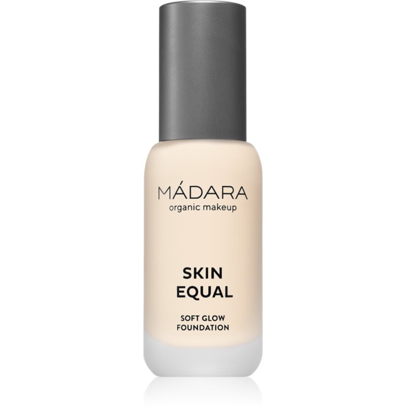 MÁDARA Skin Equal aufhellendes Make up für einen natürlichen Look LSF 15 Farbton #10 Porcelain 30 ml