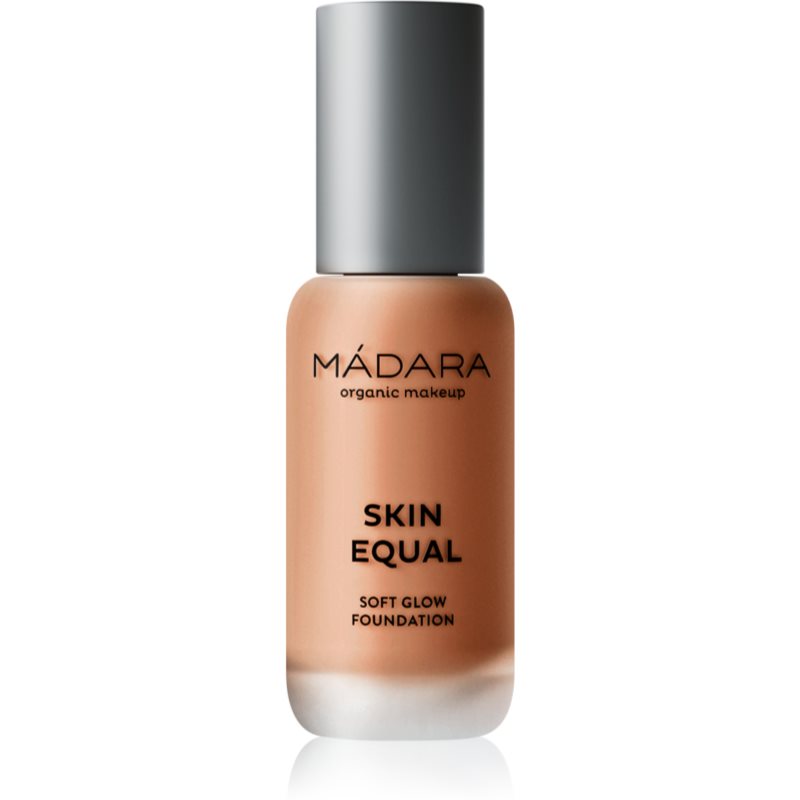 Mádara Skin Equal crema light baza pentru machiaj SPF 15 culoare Fudge 80 30 ml