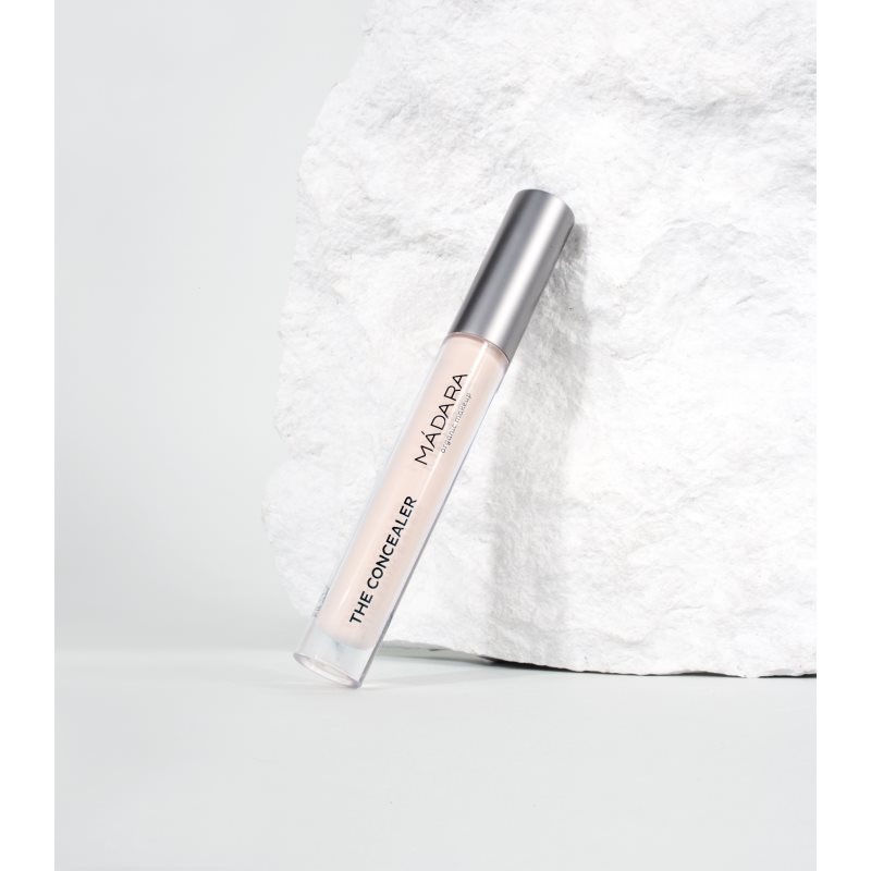 MÁDARA The Concealer krémový krycí korektor odstín #15 Vanilla 4 ml (obrázek 6)