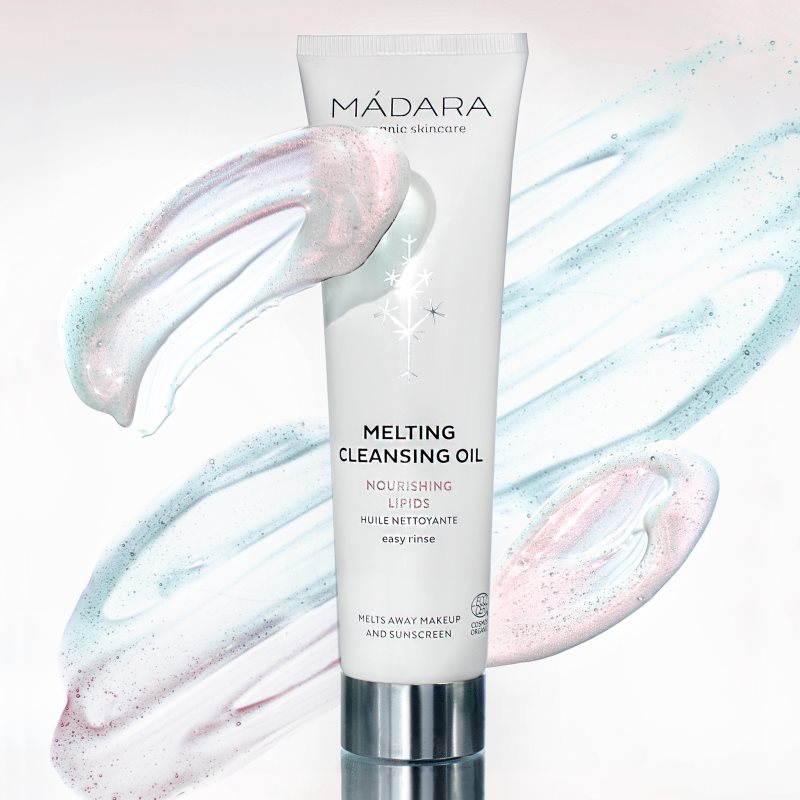 MÁDARA Mealting Cleansing Oil odličovací a čisticí balzám 100 ml (obrázek 3)