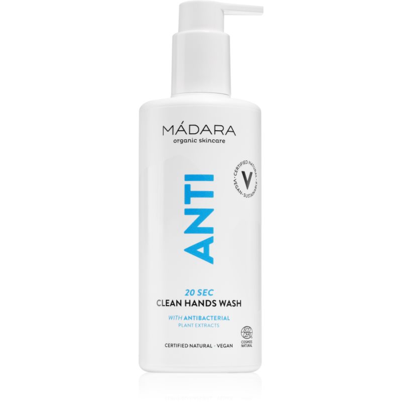 Mádara ANTI valomasis skystasis rankų muilas 300 ml