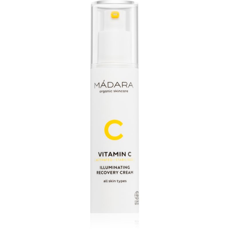 MÁDARA Vitamin C aufhellende Crem mit regenerierender Wirkung 50 ml