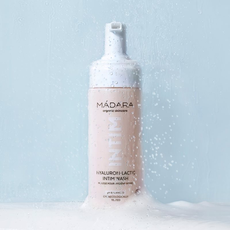 MÁDARA Intim Mousse Lavante Pour Les Parties Intimes 150 Ml