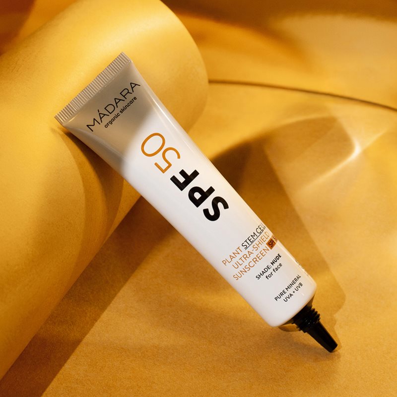 MÁDARA SPF50 opalovací krém na obličej SPF 50 40 ml (obrázek 3)