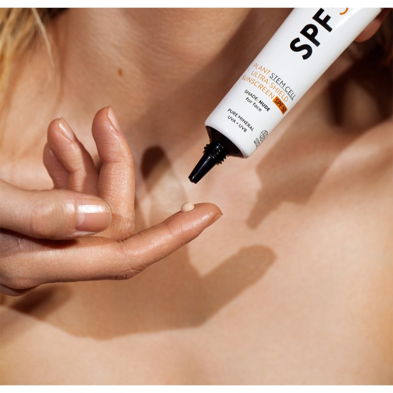MÁDARA SPF50 opalovací krém na obličej SPF 50 40 ml (obrázek 5)