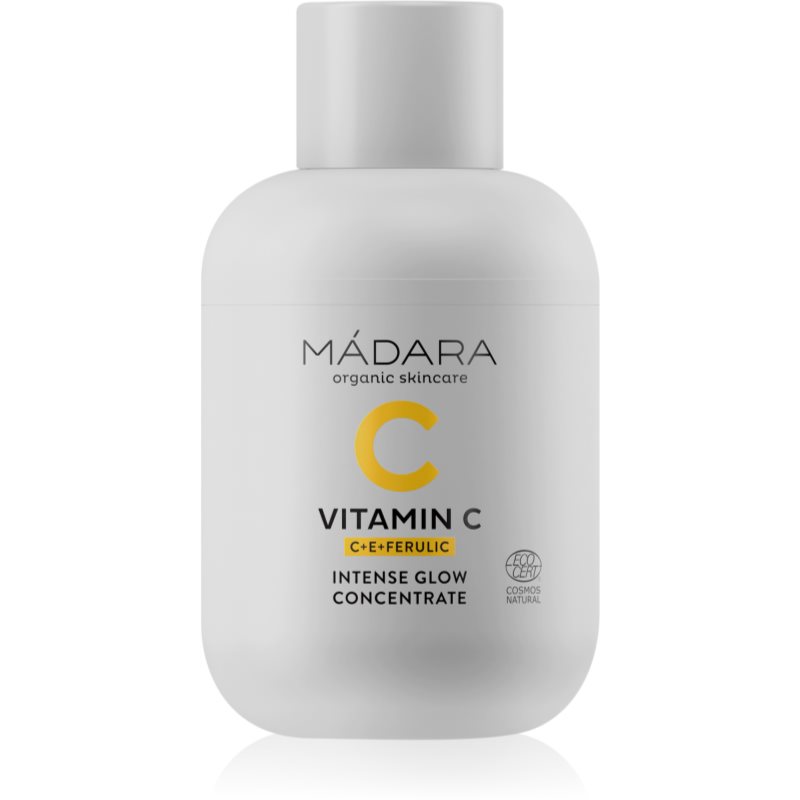 MÁDARA Vitamin C Intense Glow Concentrat iluminator 30 ml