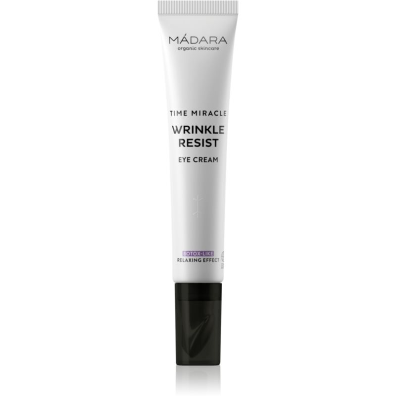 Mádara Time Miracle Wrinkle Resist protivráskový očný krém s aplikátorom 20 ml