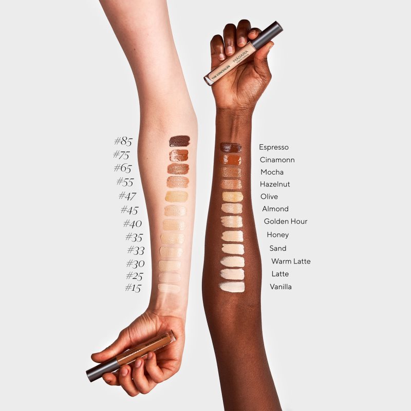 MÁDARA The Concealer krémový krycí korektor odstín #33 Sand 4 ml (obrázek 5)