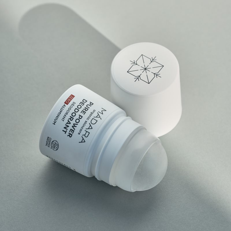 MÁDARA Pure Power дезодорант кульковий без вмісту алюмінія 50 мл