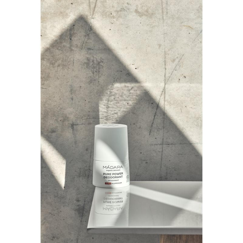 MÁDARA Pure Power дезодорант кульковий без вмісту алюмінія 50 мл