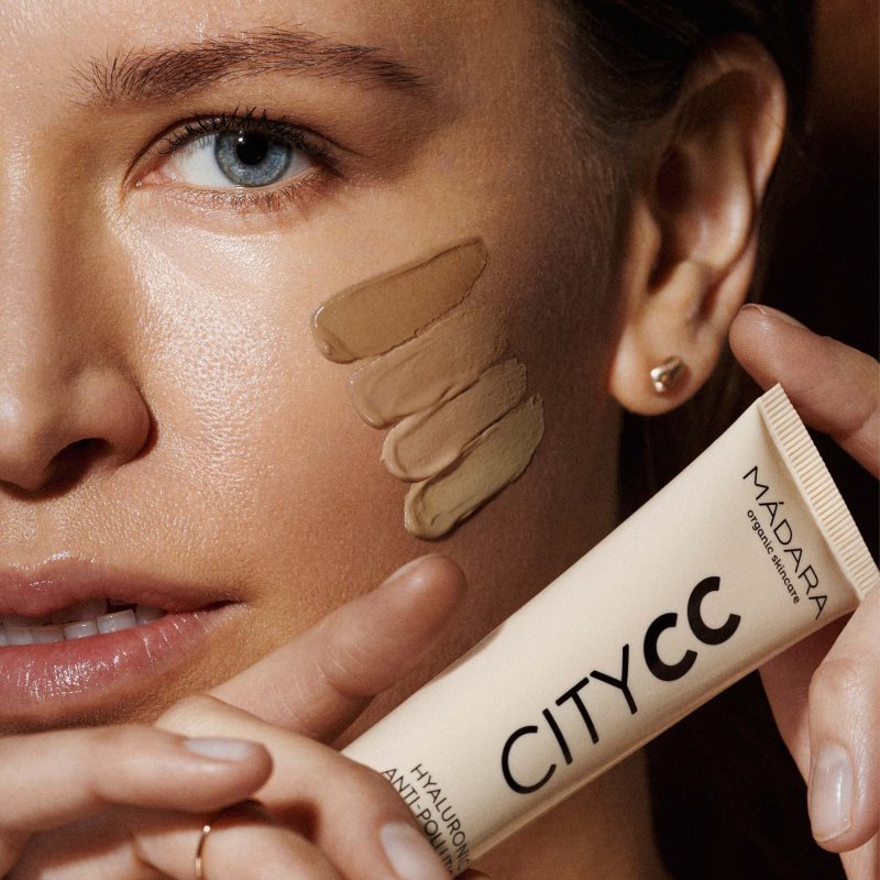 MÁDARA City CC CC krém pro jednotný tón pleti SPF 15 odstín Beige 40 ml (obrázek 4)