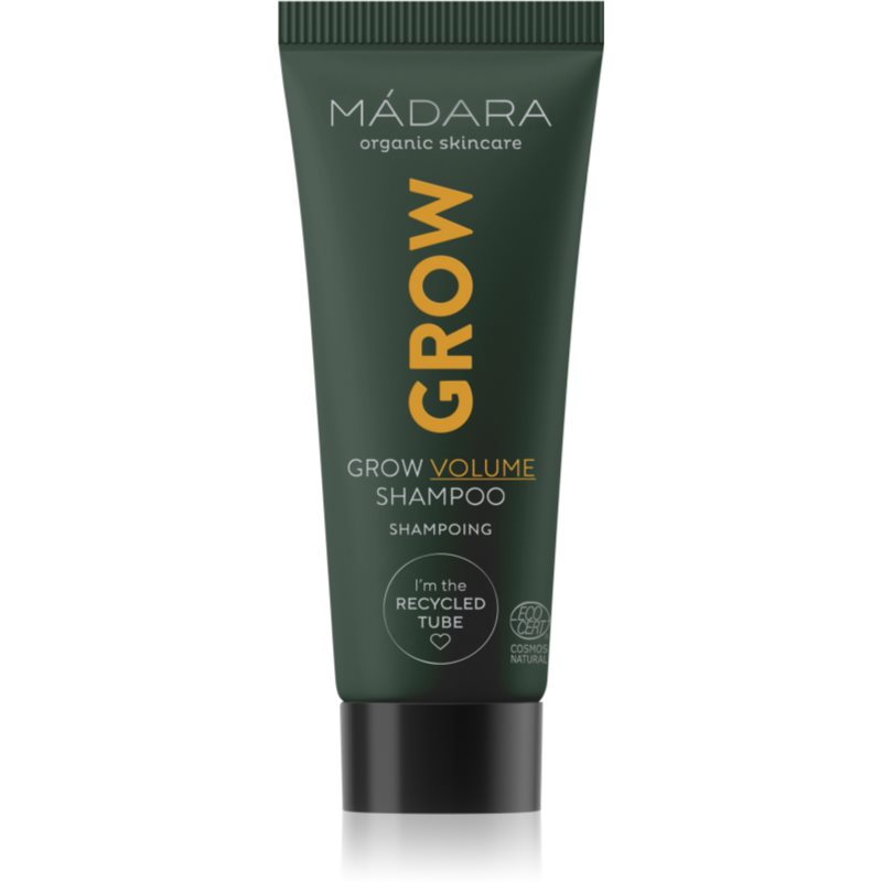 Mádara Grow Shampoo für mehr Haarvolumen bei feinem Haar 25 ml