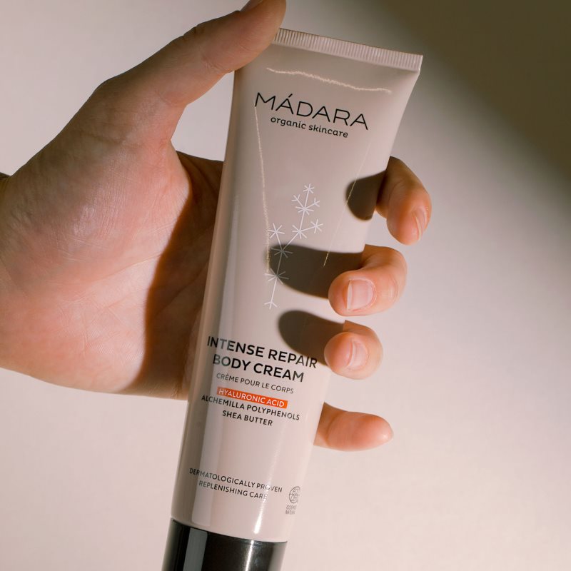 MÁDARA Intense Crème Rénovatrice Corps 150 Ml