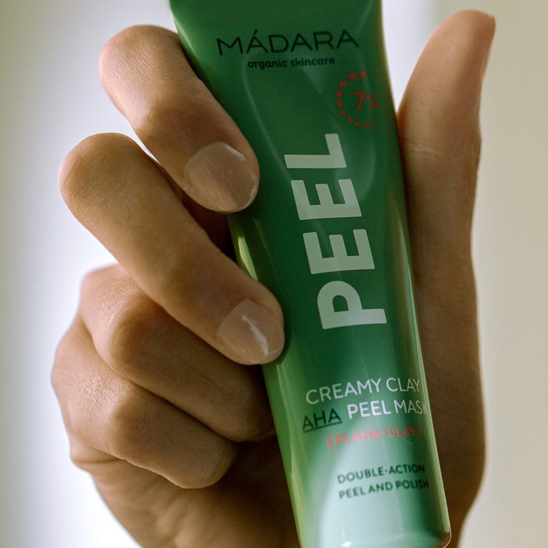 MÁDARA Peel maska od blata s piling učinkom 60 ml