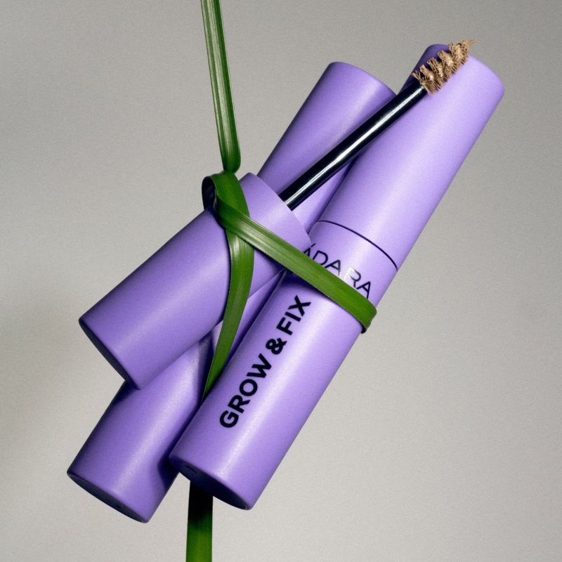 MÁDARA Grow & Fix тонуючий гель та брів відтінок Light Brown 4,25 мл