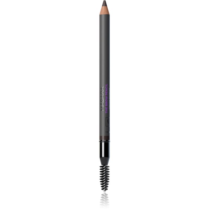 MÁDARA The Brow Pencil szemöldök ceruza árnyalat #1 Dark Brown ​ 1 g akciós termékkép 1