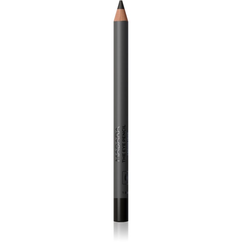 MÁDARA The Eye Pencil szemceruza árnyalat #1 Black 1 g akciós termékkép 1