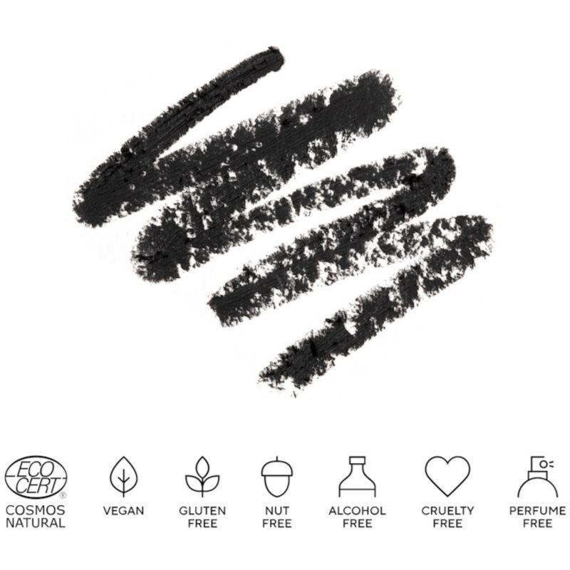 MÁDARA The Eye Pencil szemceruza árnyalat #1 Black 1 g termék 2. képe