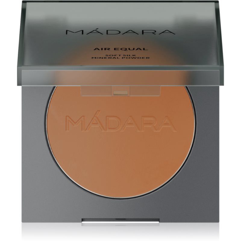 MÁDARA Air Equal Eye Revive mineralni puder nijansa #3 Deep 9 g