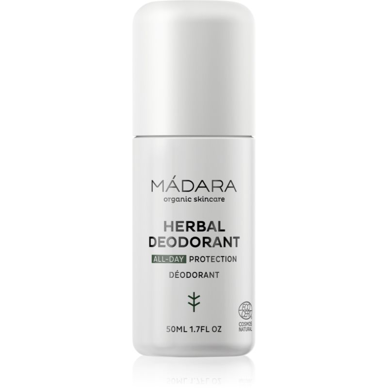 MÁDARA HERBAL kuličkový deodorant roll-on 50 ml