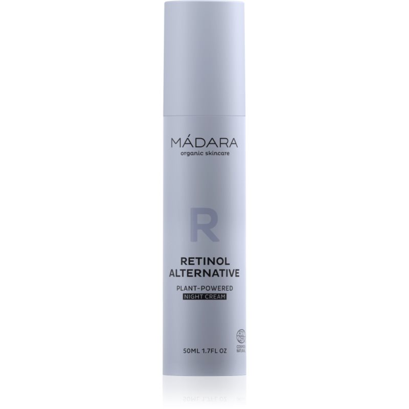 MÁDARA Retinol Alternative нічний зволожуючий крем проти старіння шкіри 50 мл