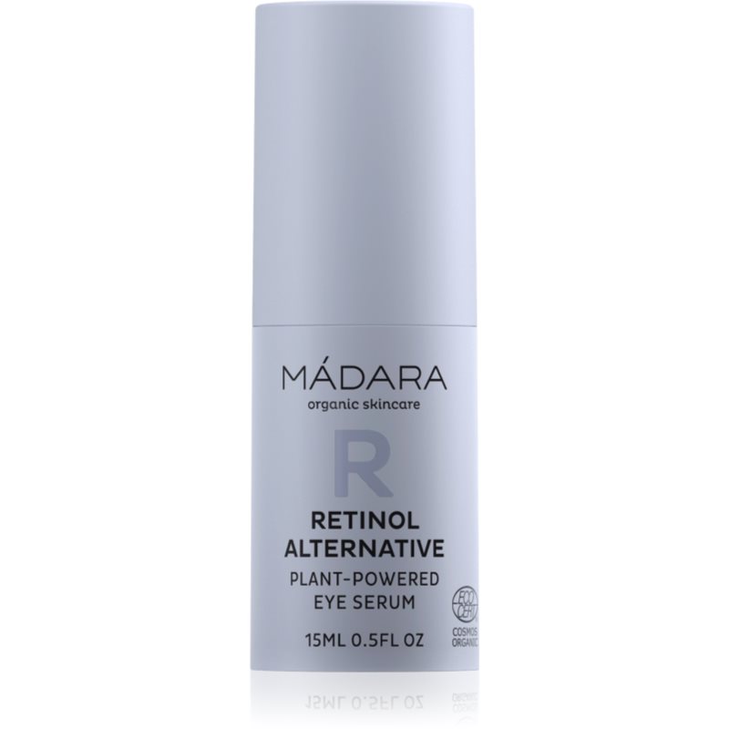 MÁDARA Retinol Alternative Crème Hydratante Yeux Anti-rides Et Anti-cernes 15 Ml