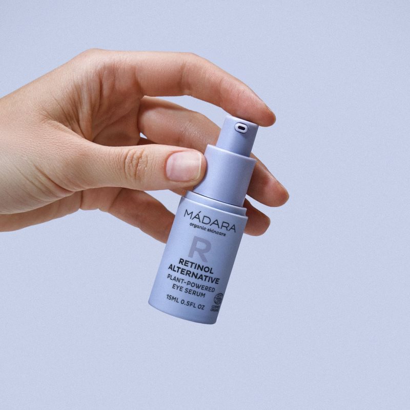 MÁDARA Retinol Alternative hydratační oční krém proti vráskám a tmavým kruhům 15 ml (obrázek 5)