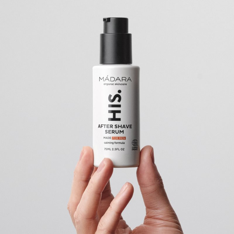 MÁDARA HIS zklidňující sérum po holení 75 ml (obrázek 3)