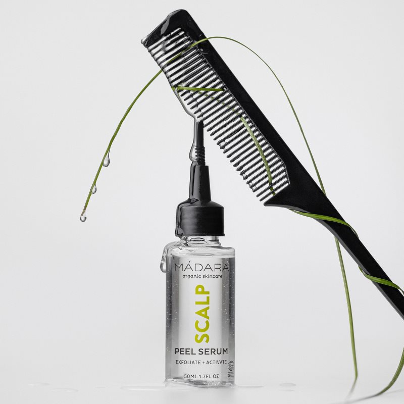 MÁDARA Scalp exfoliační peelingové sérum pro pokožku hlavy 50 ml (obrázek 6)