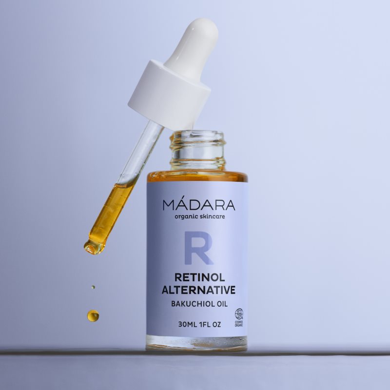 MÁDARA Retinol Alternative Bakuchiol Oil omlazující pleťový olej s hydratačním účinkem 30 ml (obrázek 3)