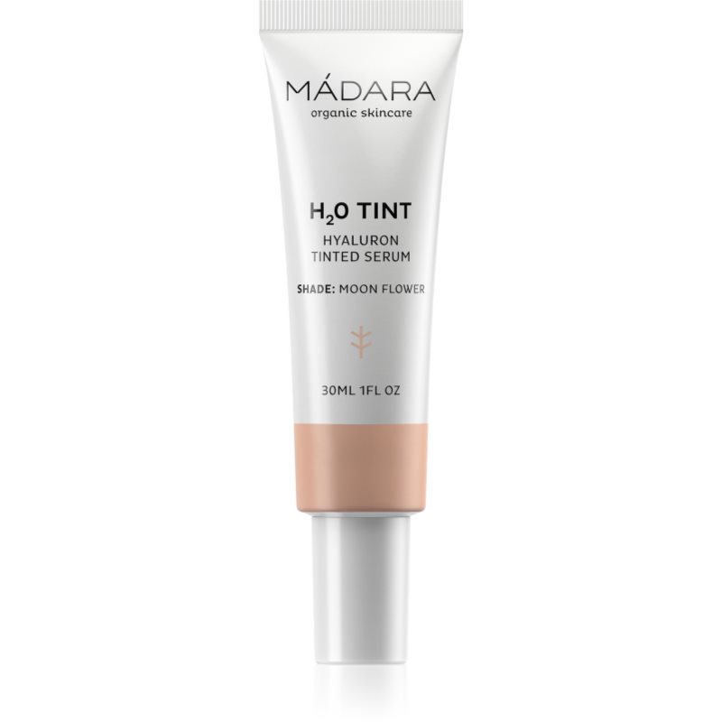 MÁDARA H2O Tint hidratáló krém tonizáló árnyalat #2 Moon Flower 30 ml akciós termékkép 1