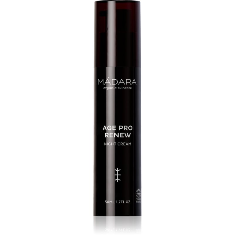 MÁDARA Age Pro Renew megújító éjszakai krém érett bőrre 50 ml akciós termékkép 1