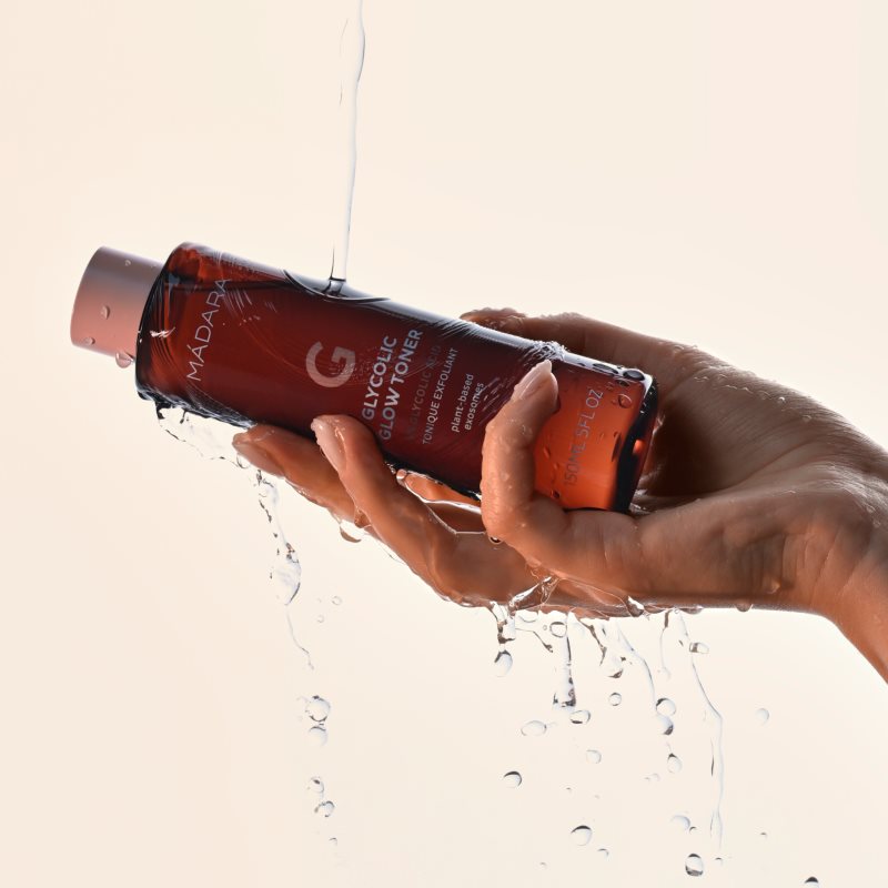 MÁDARA Glycolic Glow Toner jemné exfoliačné tonikum 150 ml (obrázok 4)