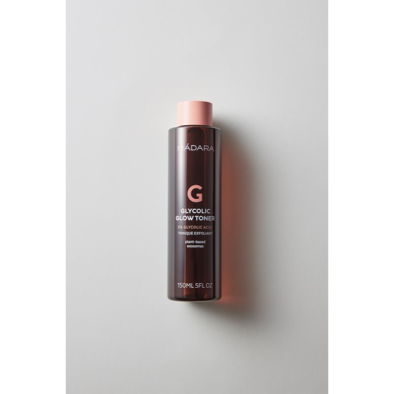 MÁDARA Glycolic Glow Toner jemné exfoliačné tonikum 150 ml (obrázok 6)
