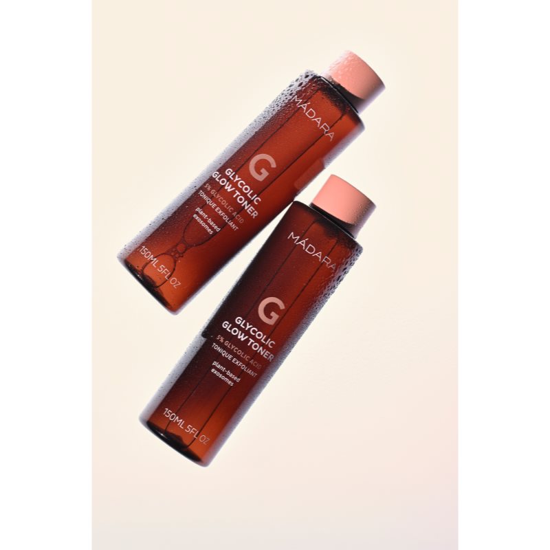 MÁDARA Glycolic Glow Toner jemné exfoliačné tonikum 150 ml (obrázok 7)