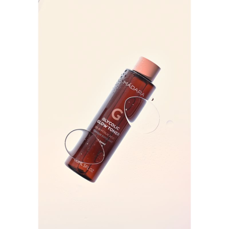 MÁDARA Glycolic Glow Toner jemné exfoliačné tonikum 150 ml (obrázok 8)