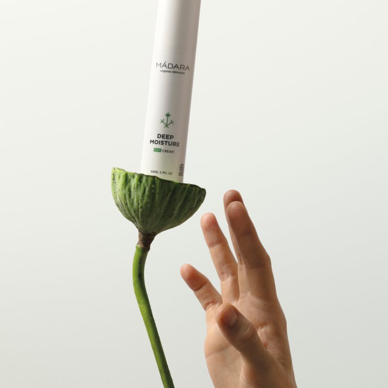MÁDARA Deep Moisture denní krém 50 ml (obrázek 4)