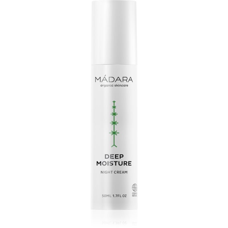 MÁDARA Deep Moisture nočna krema 50 ml