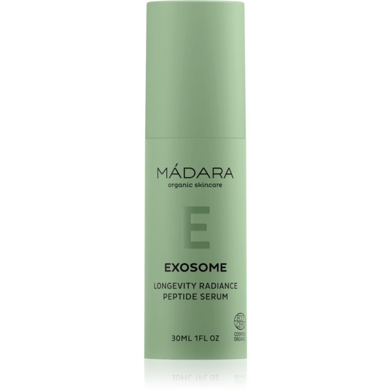 MÁDARA Exosome Longevity serum za osvetljevanje s peptidi 30 ml