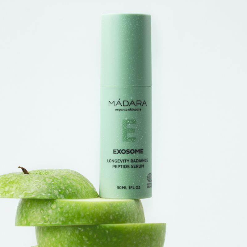 MÁDARA Exosome Longevity rozjasňující sérum s peptidy 30 ml (obrázek 4)