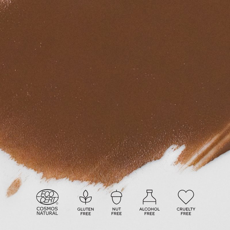 MÁDARA CC GO krémový korektor SPF 30 odtieň #80 Fudge 13 g (obrázok 3)