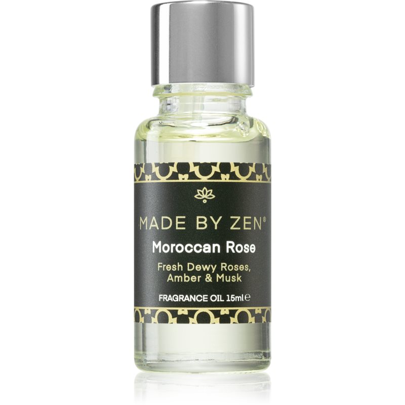 MADE BY ZEN Moroccan Rose ulei aromatic 15 ml