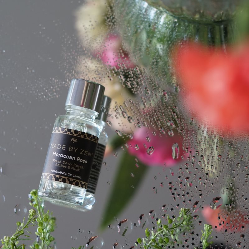 MADE BY ZEN Moroccan Rose Huile Parfumée 15 Ml