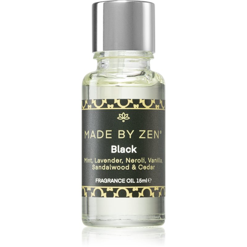 MADE BY ZEN Black ulei aromatic 15 ml
