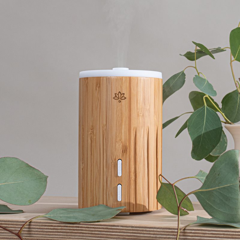 MADE BY ZEN Bamboo Esta Diffuseur D’huiles Essentielles Ultrasonique Et Humidificateur D’air 1 Pcs