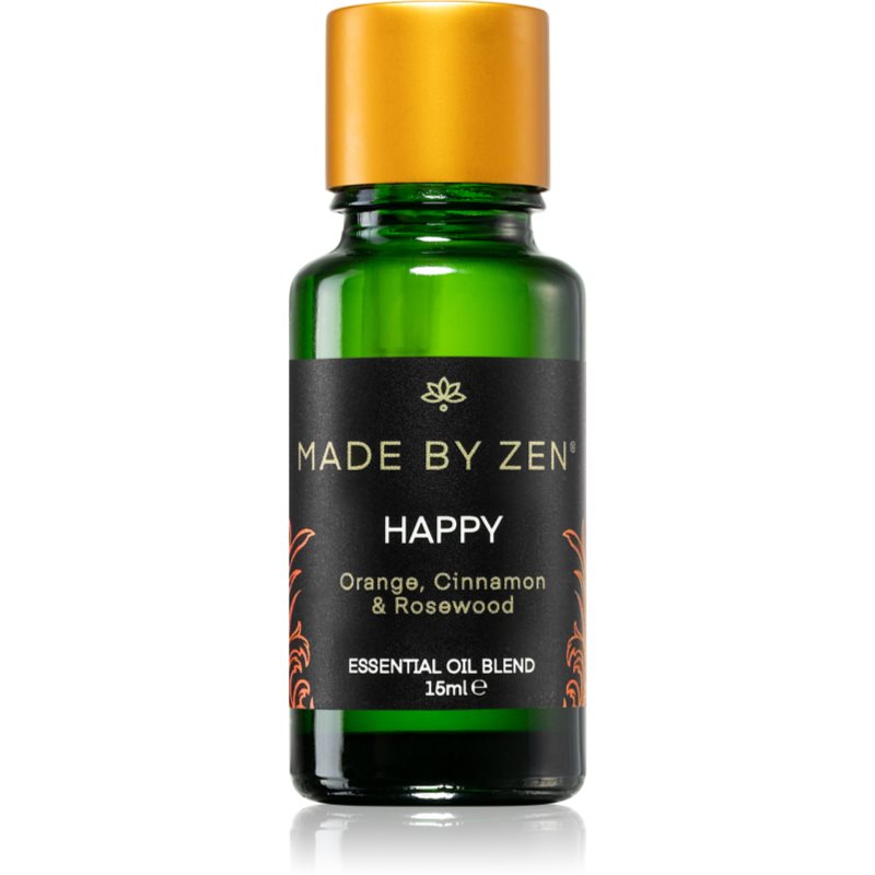 MADE BY ZEN Happy Huile Parfumée 15 Ml