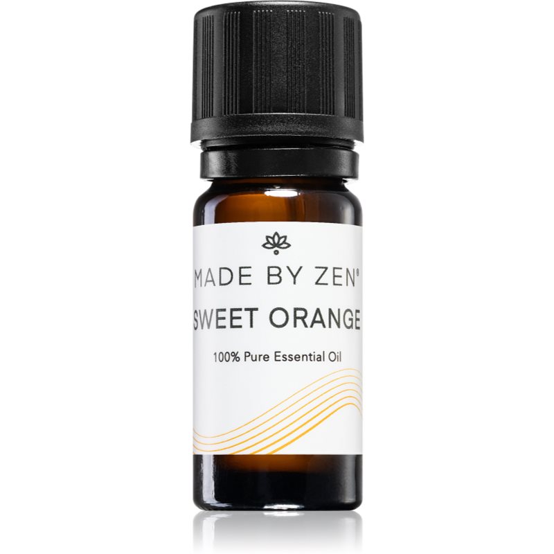 MADE BY ZEN Sweet Orange esenciální vonný olej 10 ml