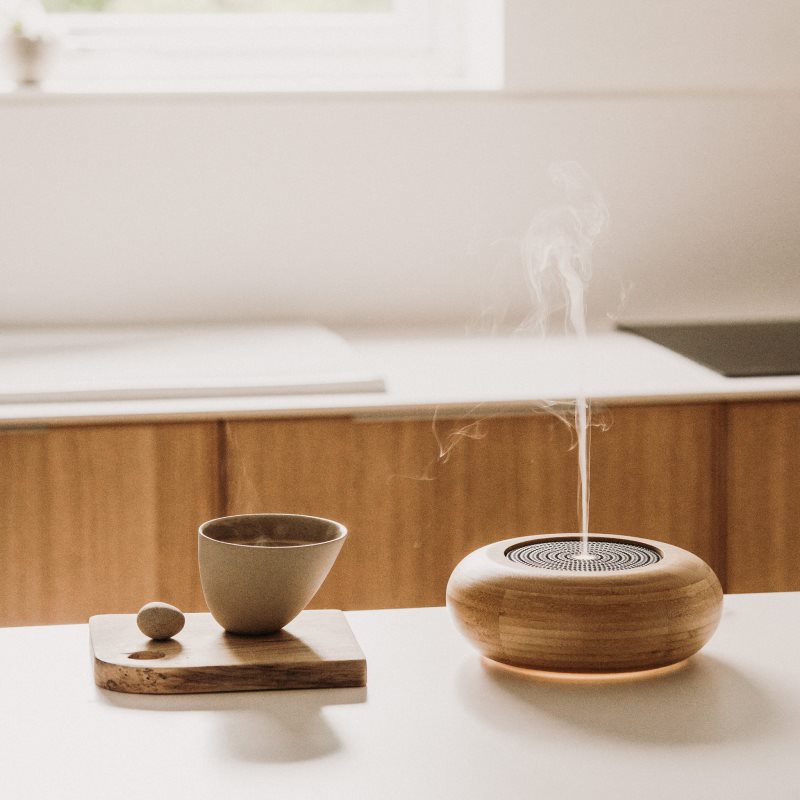 MADE BY ZEN Arran Diffuseur D’huiles Essentielles Ultrasonique Et Humidificateur D’air 1 Pcs