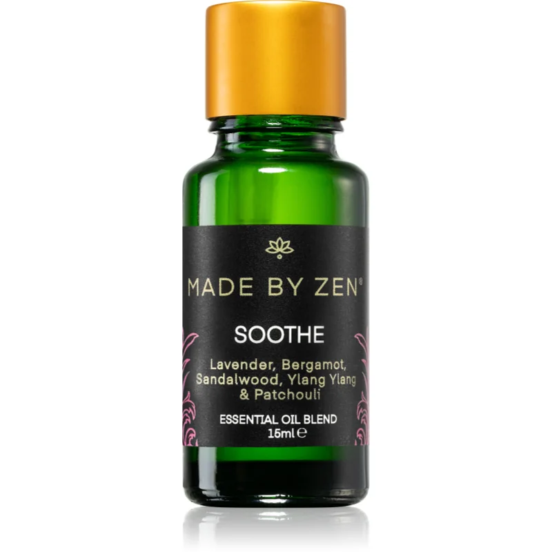 MADE BY ZEN Soothe Huile Parfumée 15 Ml