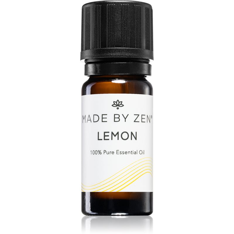 E-shop MADE BY ZEN Lemon esenciální vonný olej 10 ml
